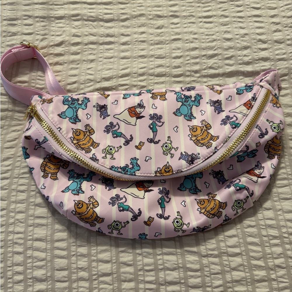 Stoney Clover Lane Monsters Inc Jumbo Fanny Pack